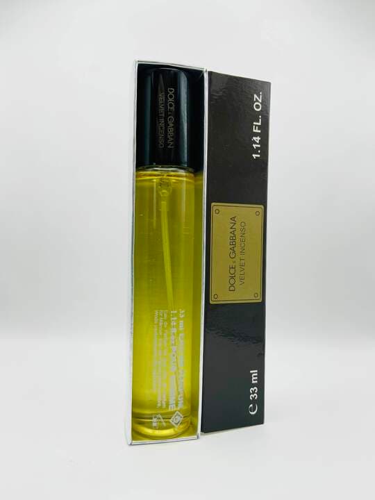 VELVET INCENSO DOLCE GABBANA 33ml